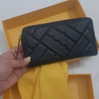کیف پول چرم برند درسا