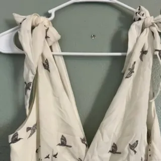 پیراهن سفید H&M