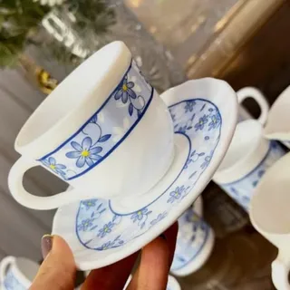 ست فنجان و پیش دستی