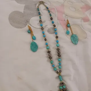 گردنبند و گوشواره