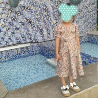 پیراهن دخترانه
