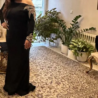 لباس مجلسی مشکی