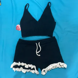 ست تاپ و شورتک نو