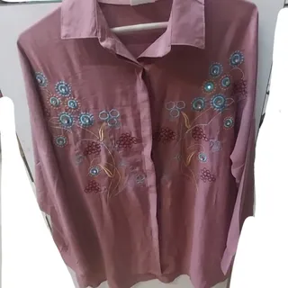 تونیک گلدوزی همراه سنگ