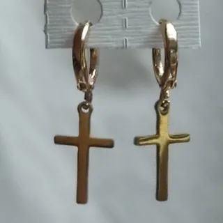 گوشواره زیبا کپی طلا