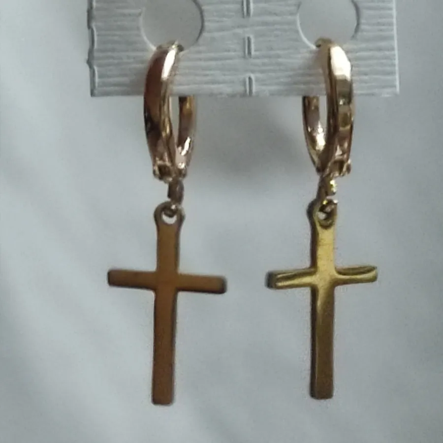 گوشواره زیبا کپی طلا
