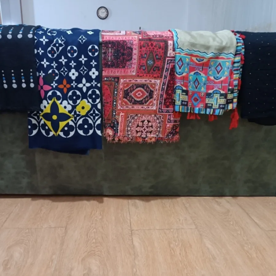 روسری قواره بزرگ