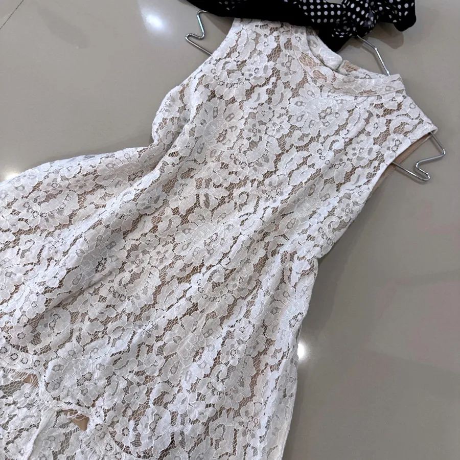 شومیز گیپور Rose & Olive