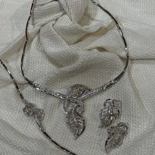 سرویس طلا سفید