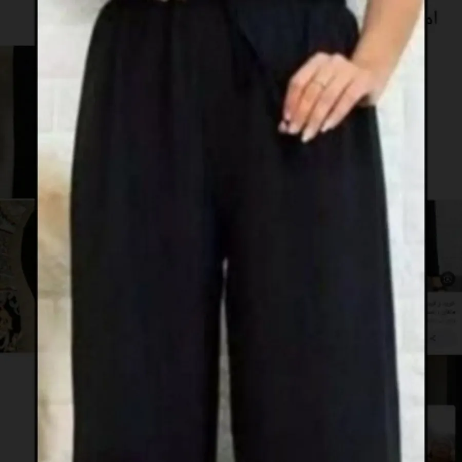 شلوار تابستانی زنانه