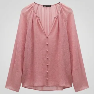 شومیز برند zara