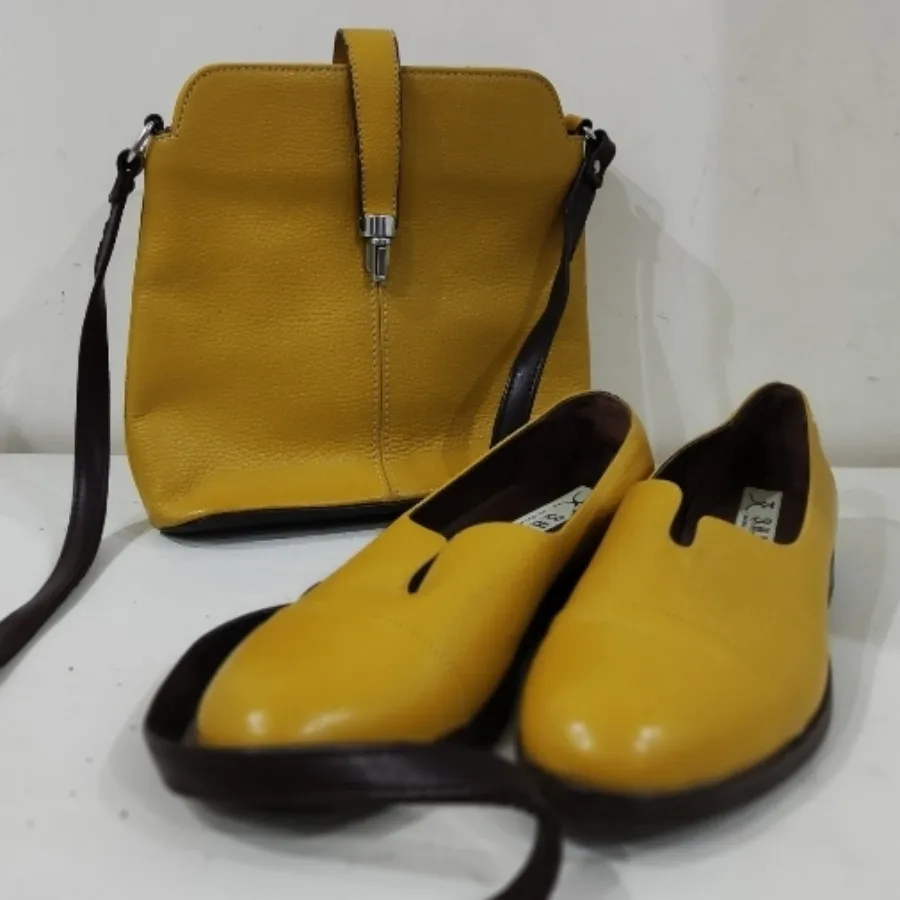 کیف و کفش چرم
