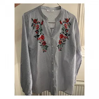 شومیز گلدوزی