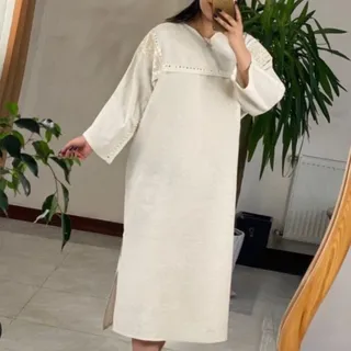 کتان کار شده فری تا 46