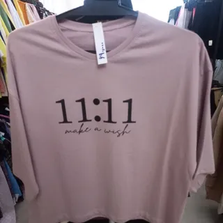 تیشرت باکسی فری تا 46