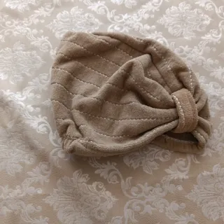 حوله کلاهی حمام
