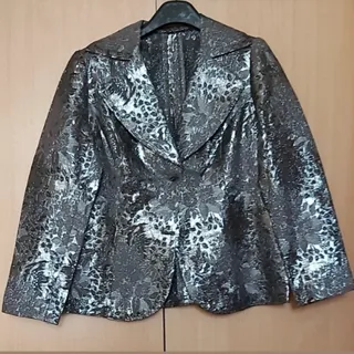 تک کت ژاکارد براق
