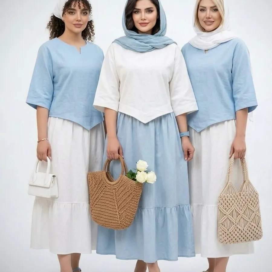 شومیز دامن فهیمه