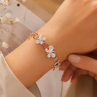 دستبند گل اُبلا وارداتی