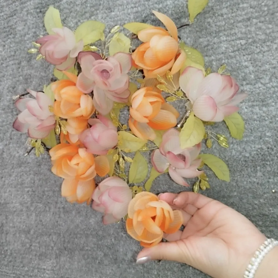 گل کریستال