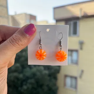 گوشواره نارنگی