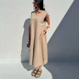 پیراهن لانگ آزاد