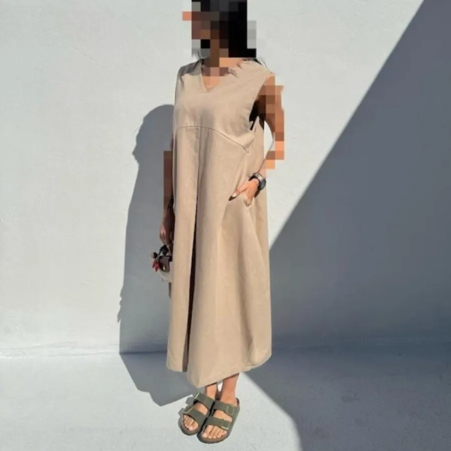 پیراهن لانگ آزاد