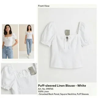 H&M 100%Linen