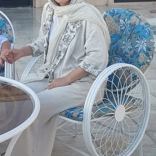 مانتو شلوار لینن سوزندوز