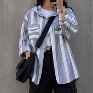 شومیز زنانه خنک کلاهدار