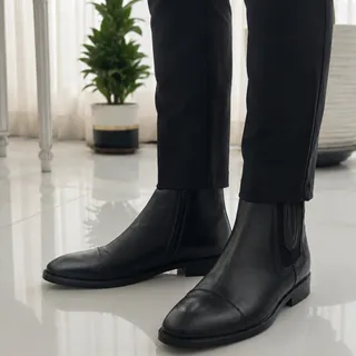 نیم بوت مردانه