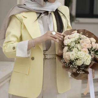 کت مزون دوز لیمویی