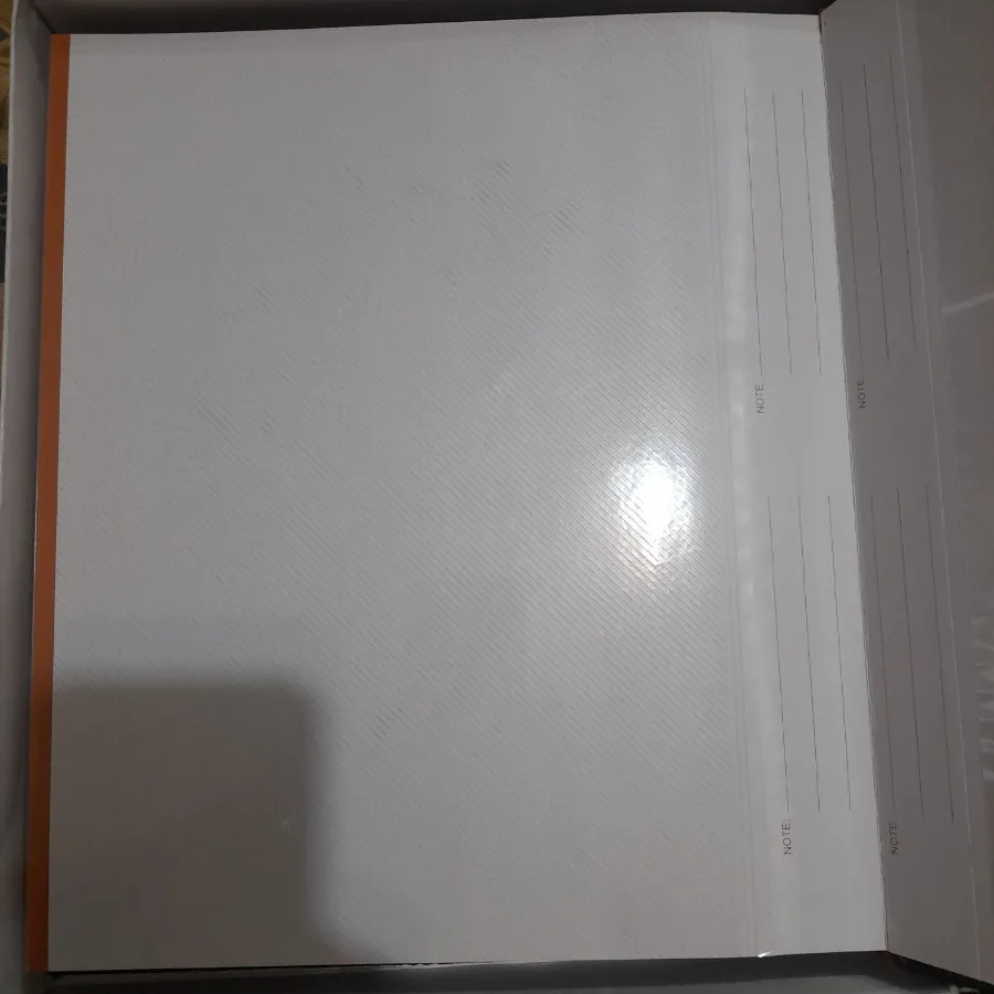 آلبوم چسبی بزرگ خارجی