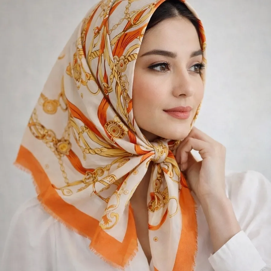 روسری نخی