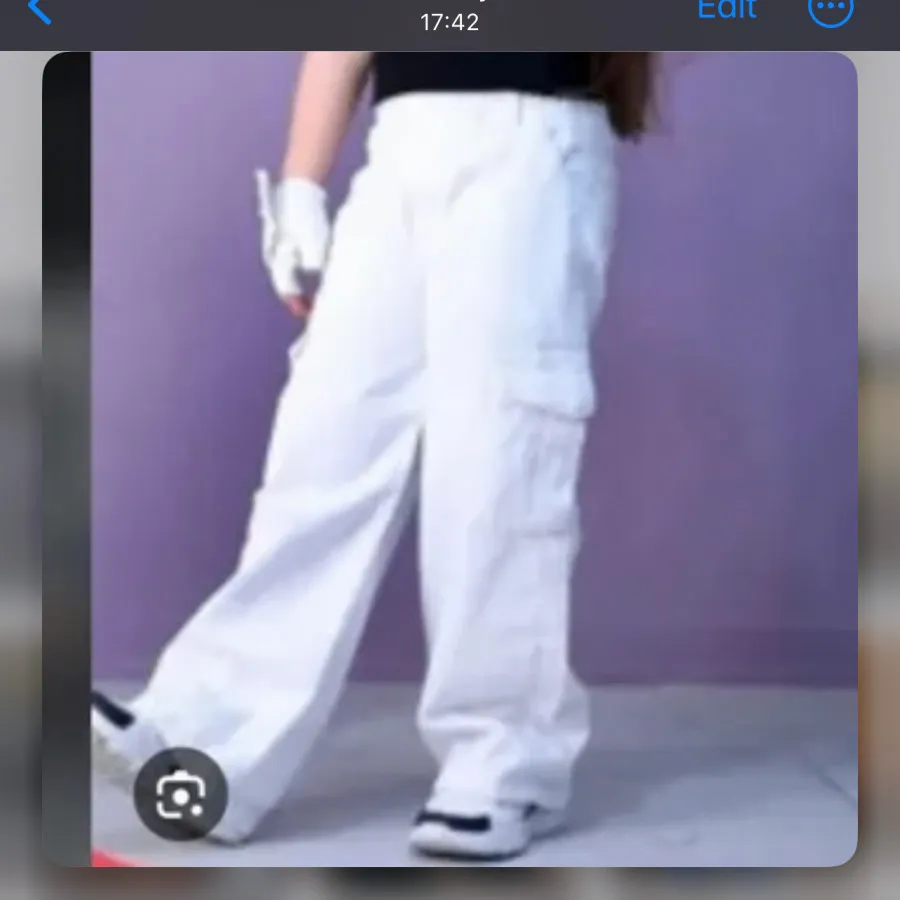 شلوار کتان کارگو