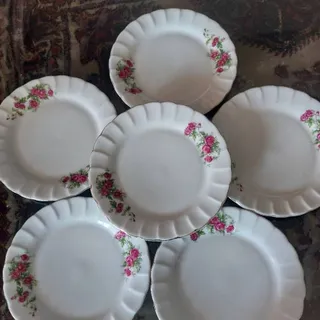بشقاب مناسب شیرینی