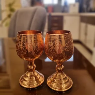 یک جفت جام مسی
