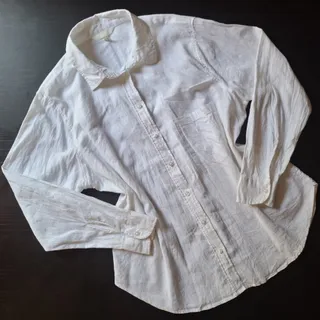 شومیز شیشه ای ترندی H&M