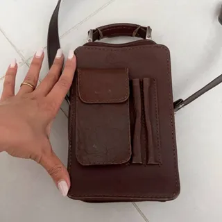 کیف چرم طبیعی