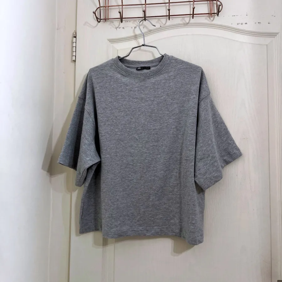 تیشرت باکسی زارا