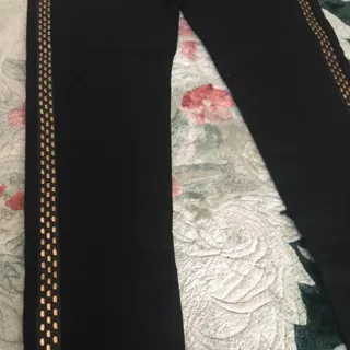 شلوار کمر کش مشکی