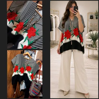 شومیز خوشگل لش✅️✅️