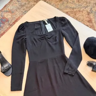 پیراهن اچ اند ام نو لیبل