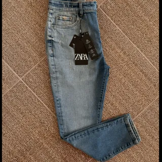 شلوار جین برندZARA