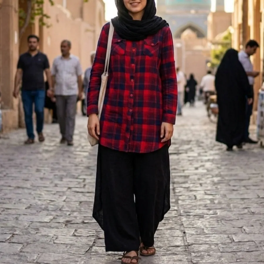 شومیز نخی