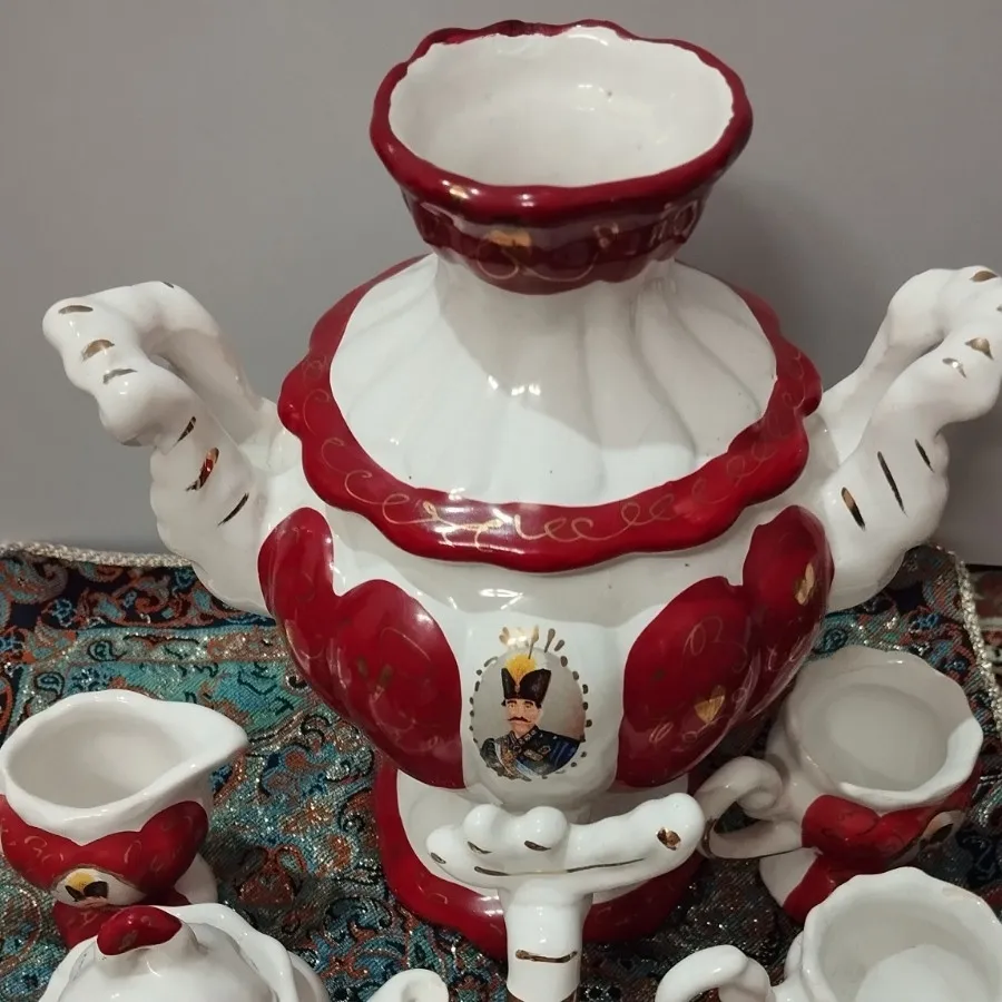 سماور سرامیکی یک وجبی