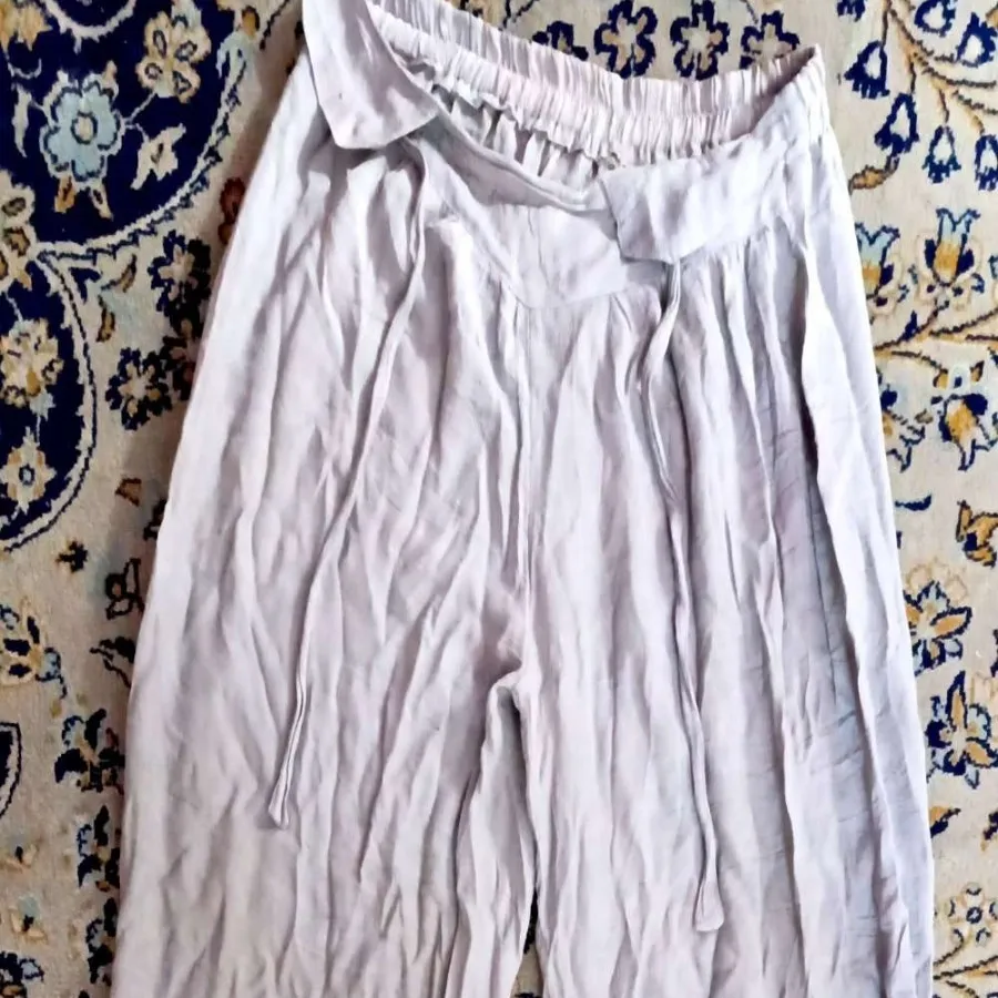 شلوار نخی خنک
