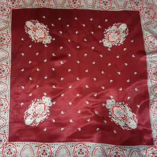 روسری مجلسی ساتن