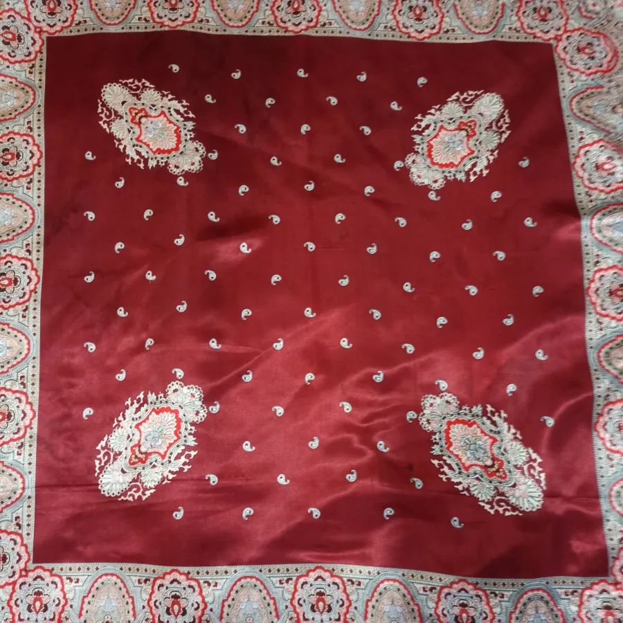 روسری مجلسی ساتن