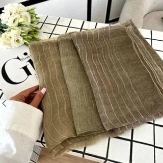شال ابریشم نخ